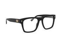 Montatura vista Dsquared Uomo D2 00372M2/18 BLACK GOLD53 - D2 00372M2/18 BLACK GOLD53